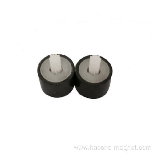 DC Motor Injection Moled Magnet Sensor Ferrite Magnet Plastic Magnets